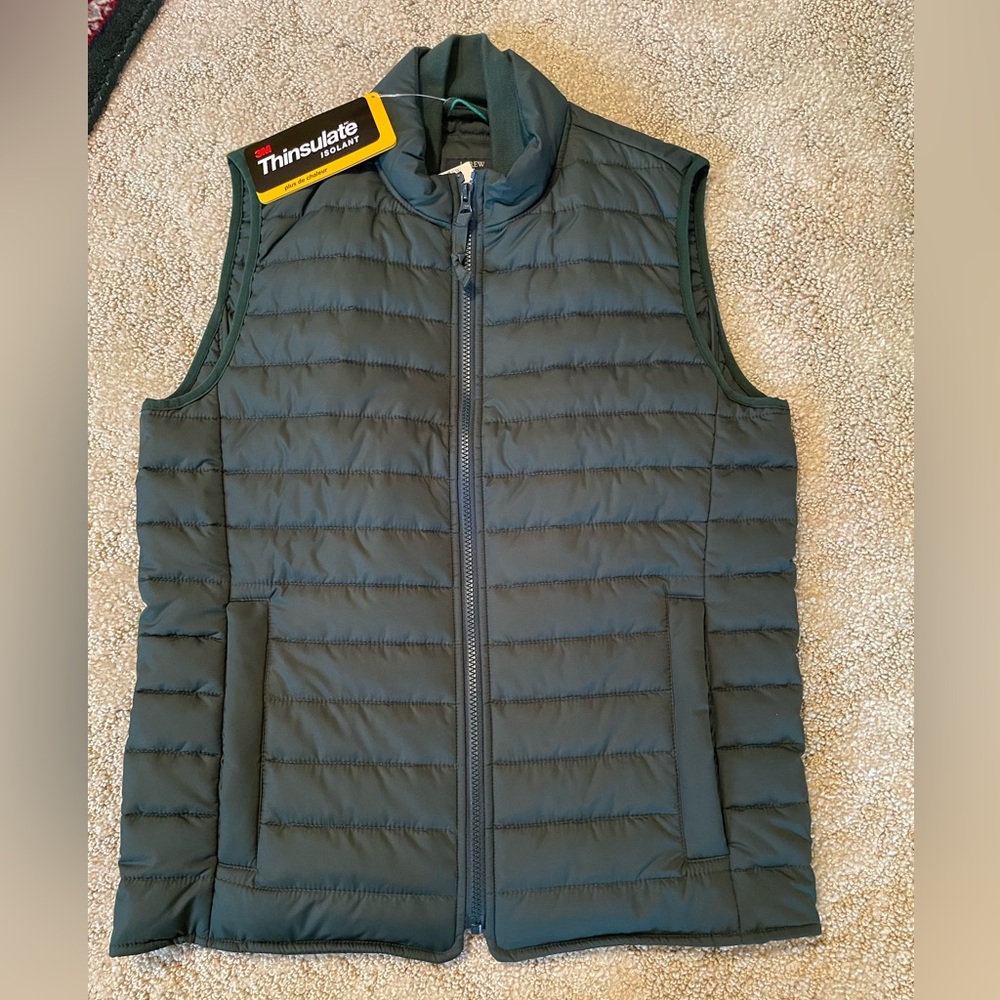 J Crew Puffer Vest